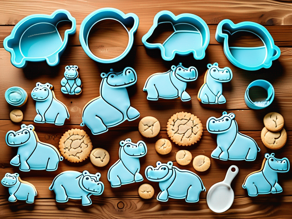 The Best Hippo Butt Cookie Cutters for Baking Enthusiasts