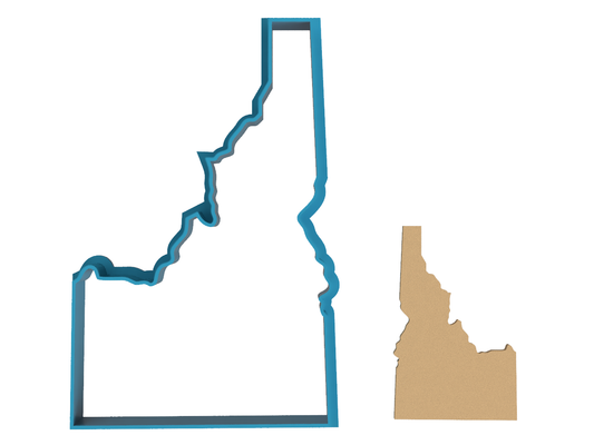 Idaho Outline - Cookie Cutter / Sugar Cookie / Fondant / Clay (1444)