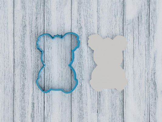 Koala Outline Cookie Cutter / Sugar Cookie / Fondant / Clay (1131)